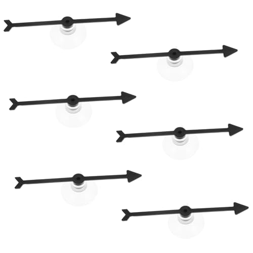 VICASKY 6 Stück Drehbarer Saugnapfpfeil aus Robustem Kunststoff für Party Brettspiele Interaktiver Zeiger für Klassenzimmer Vielseitig Einsetzbar bei Spielaktivitäten und Unterricht VICASKY 6 Stück Drehbarer Saugnapfpfeil aus Robustem Kunststoff für Party Brettspiele Interaktiver Zeiger für Klassenzimmer Vielseitig Einsetzbar bei Spielaktivitäten und Unterricht von VICASKY