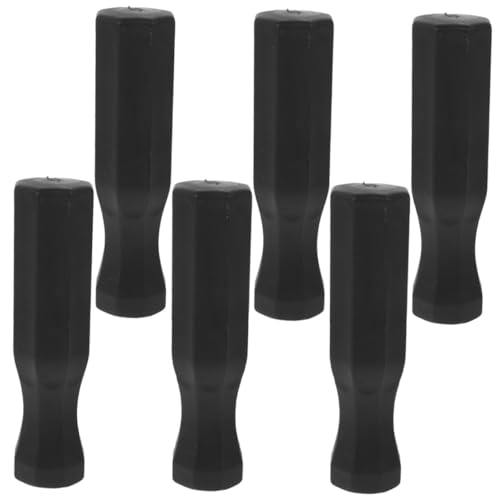 VICASKY 6 Stück Teiliges Rutschfester Tischfußballgriffe aus Ergonomisch Geformt für Standard Fußballmaschinen Einfache Montage Praktischer Ersatz für Foosball Tische VICASKY 6 Stück Teiliges Rutschfester Tischfußballgriffe aus Ergonomisch Geformt für Standard Fußballmaschinen Einfache Montage Praktischer Ersatz für Foosball Tische von VICASKY