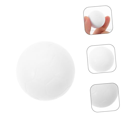 VICASKY 6 Stück Teiliges Tischfußball Bälle Mini Fußball Ersatzbälle für Erwachsene und Leicht Langlebig Geeignet für Indoor Tischkicker Spiele VICASKY 6 Stück Teiliges Tischfußball Bälle Mini Fußball Ersatzbälle für Erwachsene und Leicht Langlebig Geeignet für Indoor Tischkicker Spiele von VICASKY