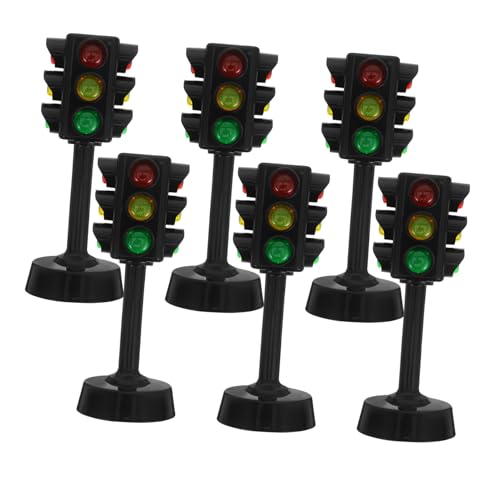 VICASKY 6 Stück Teiliges Verkehrsampel Spielset Bunte DIY Verkehrssignalmodelle für Fantasievolles Rollenspiel Frühe Verkehrserziehung Sicher und Kinderfreundlich für und Partyszenarien VICASKY 6 Stück Teiliges Verkehrsampel Spielset Bunte DIY Verkehrssignalmodelle für Fantasievolles Rollenspiel Frühe Verkehrserziehung Sicher und Kinderfreundlich für und Partyszenarien von VICASKY