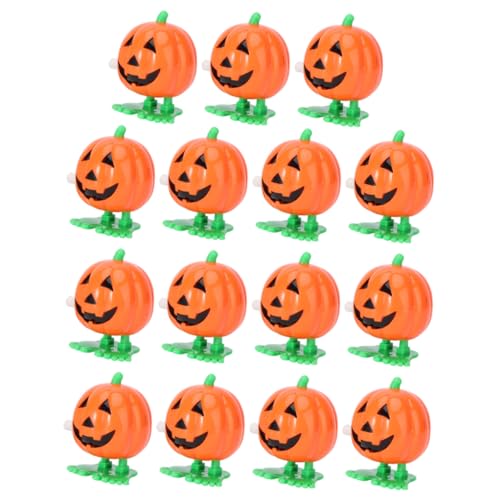 VICASKY 60 STK Springendes Spielzeug Halloween Goody Bag Füller Halloween-Partygeschenke Halloween Pumpkin halloweenkürbis Cartoon-Design-Spielzeug Halloween-Spielzeug für Kinder Plastik von VICASKY