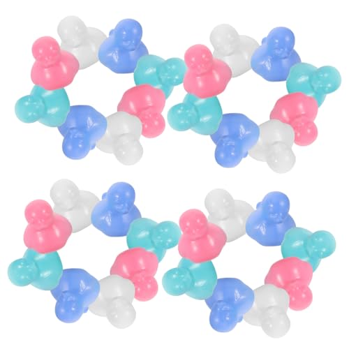 VICASKY 64 Stück Teiliges Bade Poolspielzeug mit Kleinen Enten Bunte Schwimmende Kunststoffbälle Leicht und Stabil Sicher für Junge Mädchen für Planschbecken Badewanne Spielzimmer und VICASKY 64 Stück Teiliges Bade Poolspielzeug mit Kleinen Enten Bunte Schwimmende Kunststoffbälle Leicht und Stabil Sicher für Junge Mädchen für Planschbecken Badewanne Spielzimmer und von VICASKY