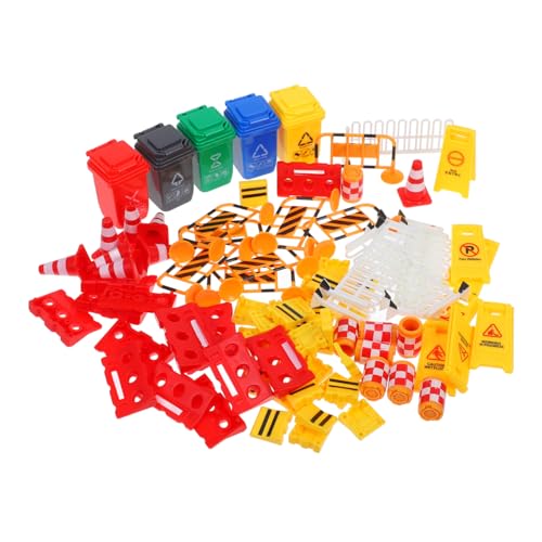 VICASKY 67 Stück Teiliges Verkehrszeichen spielset mit Mini leitkegeln und Ampeln Fördert Verkehrssicherheit und Hand Auge koordination für Ab Jahren Pädagogisches Lernspielzeug für VICASKY 67 Stück Teiliges Verkehrszeichen spielset mit Mini leitkegeln und Ampeln Fördert Verkehrssicherheit und Hand Auge koordination für Ab Jahren Pädagogisches Lernspielzeug für von VICASKY