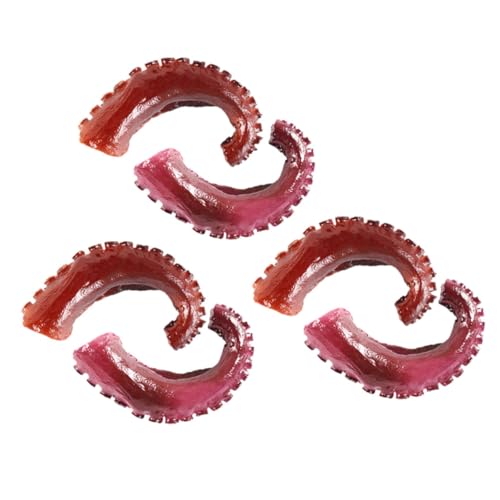 VICASKY 6St Simulierte Tintenfischklaue Ernährungsmodelle für den Unterricht Künstliches Fleisch für Ausstellungszwecke realistische Tintenfischmodelle Simulation Tierfigur Tierfiguren PVC VICASKY 6St Simulierte Tintenfischklaue Ernährungsmodelle für den Unterricht Künstliches Fleisch für Ausstellungszwecke realistische Tintenfischmodelle Simulation Tierfigur Tierfiguren PVC von VICASKY
