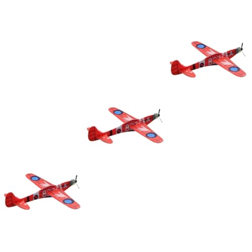 VICASKY 72 STK Modell Spielzeug DIY Handgemachtes Kleines Flugzeug 3D-Stereo, Das Kleine Flugzeuge Zusammenbaut Puzzle, Das EIN Kleines Flugzeug Zusammenbaut Kleines Flugzeug von VICASKY