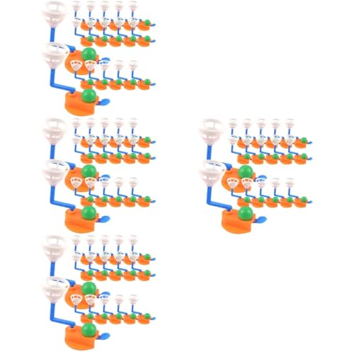 VICASKY 72 STK Tischbasketballspiel Kinderspielzeug interaktives Spielzeug Finger-Basketball-Spielzeug Spielzeuge Basketballkorb für Kinder Entwässerungskorb Kugelspiel Spielzeug Plastik von VICASKY