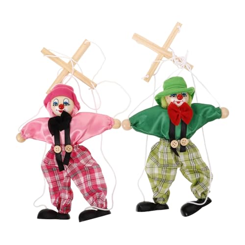 VICASKY 8 STK Marionette Clown Plüschtier tiys Piratenpuppe Plüsch Piratenkegelpuppe Kinderspielzeug interaktives Spielzeug Spielzeuge Puppen lustige Piratenschiffe Handpuppe Stoff von VICASKY