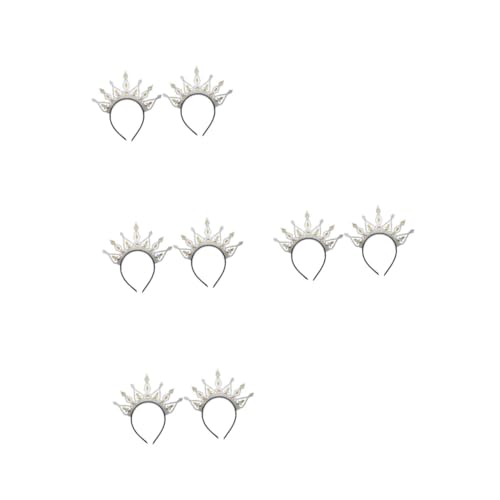 VICASKY 8 Stck. Vintage Brautkrone Haarschmuck Strass Diadem Stirnband Vielseitiges Accessoire für Hochzeit Party Ball Komfortabel Langlebig Passend VICASKY 8 Stck. Vintage Brautkrone Haarschmuck Strass Diadem Stirnband Vielseitiges Accessoire für Hochzeit Party Ball Komfortabel Langlebig Passend von VICASKY