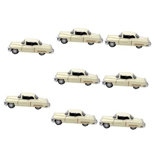 VICASKY 8 STK Automodell aus Miniature car Models Retro-Automodell antikes Auto alte Autofiguren rc Bausatz Spielzeug Auto Handwerk Spielzeug zum Sammeln von Autos von VICASKY