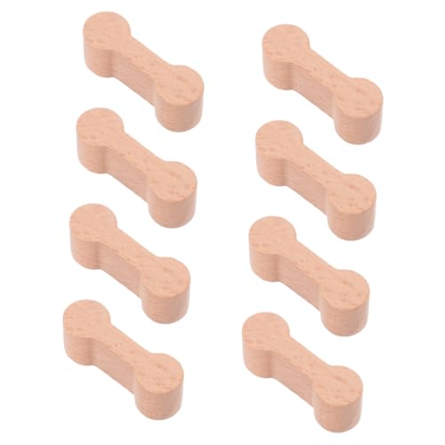 VICASKY 8 Stück Holzschienen Verbinder Teiliges aus Langlebigem Holz für Holzeisenbahnen Sicherer Zugschienen Adapter zur Kreativen Gleisverbindung Fördert Feinmotorik und Fantasievolles VICASKY 8 Stück Holzschienen Verbinder Teiliges aus Langlebigem Holz für Holzeisenbahnen Sicherer Zugschienen Adapter zur Kreativen Gleisverbindung Fördert Feinmotorik und Fantasievolles von VICASKY