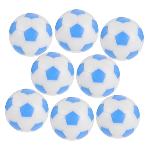 VICASKY 8 Stück Mini Tischfußball Ersatzbälle Langlebige Kunststoffbälle Weiß Geeignet für Tischkicker und Tischfußballspiel als Zubehör für Erwachsene und Freizeitspiele VICASKY 8 Stück Mini Tischfußball Ersatzbälle Langlebige Kunststoffbälle Weiß Geeignet für Tischkicker und Tischfußballspiel als Zubehör für Erwachsene und Freizeitspiele von VICASKY