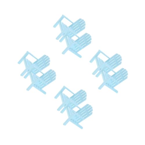 VICASKY 8 Stück Miniatur Holzstuhl Teilig Blau Detailreiches Puppenhaus Möbel Zubehör Vielseitige Dekoration für Hochzeit Wohnzimmer Fotografie Requisiten Handgefertigtes Modell VICASKY 8 Stück Miniatur Holzstuhl Teilig Blau Detailreiches Puppenhaus Möbel Zubehör Vielseitige Dekoration für Hochzeit Wohnzimmer Fotografie Requisiten Handgefertigtes Modell von VICASKY