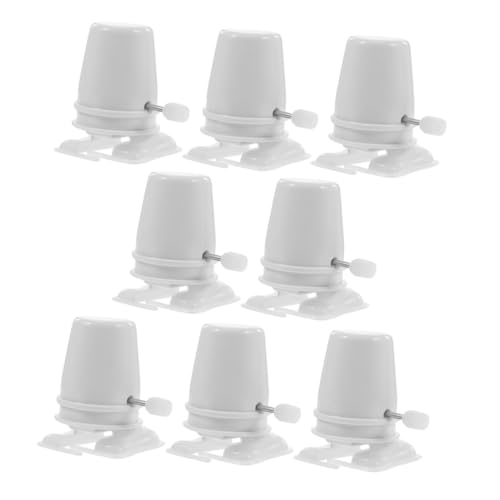 VICASKY 8 Stück Teiliges Aufziehmechanismus für DIY aus Langlebigem Kunststoff Wiederverwendbare Ersatzteile für Kreative Bastelprojekte Robotern VICASKY 8 Stück Teiliges Aufziehmechanismus für DIY aus Langlebigem Kunststoff Wiederverwendbare Ersatzteile für Kreative Bastelprojekte Robotern von VICASKY