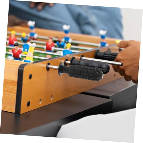 VICASKY 8 Stück Teiliges Austauschbarer Foosball Griffe rutschfest Praktische Kicker Griffe Passend für Kinderfußballtische Einfache Montage Langlebig für Eltern Junge Mädchen Spiele und VICASKY 8 Stück Teiliges Austauschbarer Foosball Griffe rutschfest Praktische Kicker Griffe Passend für Kinderfußballtische Einfache Montage Langlebig für Eltern Junge Mädchen Spiele und von VICASKY