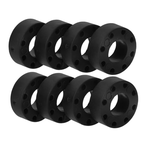 VICASKY 8 Stück Teiliges Foosball Gummipuffer Stoßdämpfende Verschleißfeste Tischfußball Ersatz Bumper Geräuschreduzierend Langlebig Schützt Kickerstangen und Tischoberfläche VICASKY 8 Stück Teiliges Foosball Gummipuffer Stoßdämpfende Verschleißfeste Tischfußball Ersatz Bumper Geräuschreduzierend Langlebig Schützt Kickerstangen und Tischoberfläche von VICASKY