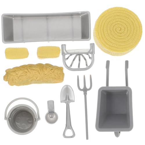 VICASKY 8 Stück Teiliges Mini Bauernhof Leichte Tragbare Farm Accessoires für Realistische Dekoration für Puppenhaus Sandtisch und Rollenspiele Geeignet für Kleinkinder Ab Jahren VICASKY 8 Stück Teiliges Mini Bauernhof Leichte Tragbare Farm Accessoires für Realistische Dekoration für Puppenhaus Sandtisch und Rollenspiele Geeignet für Kleinkinder Ab Jahren von VICASKY