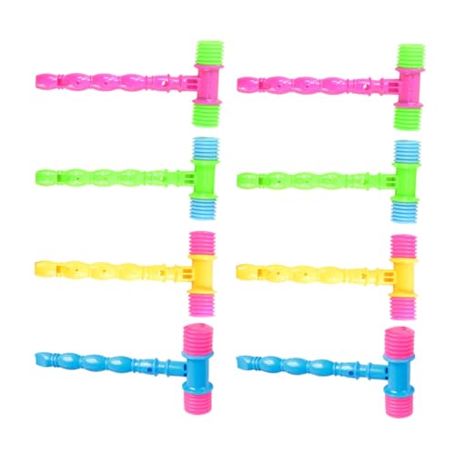 VICASKY 8 Stück Teiliges Musikspielzeug Bunte Plastik Hämmer mit Klangfunktion Leichter Kompakter Sound Hammer für Frühe Bildung Eltern Junge Mädchen Spiel für Musikunterricht und Partys VICASKY 8 Stück Teiliges Musikspielzeug Bunte Plastik Hämmer mit Klangfunktion Leichter Kompakter Sound Hammer für Frühe Bildung Eltern Junge Mädchen Spiel für Musikunterricht und Partys von VICASKY