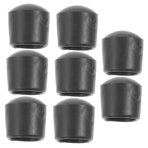 VICASKY 8 Stück Teiliges Tischfußball Stangen Endkappen aus Robustem PVC Sichere Kappen zum Schutz der Fußballtischstangen Einfache Montage Passend für Standard Kickergeräte VICASKY 8 Stück Teiliges Tischfußball Stangen Endkappen aus Robustem PVC Sichere Kappen zum Schutz der Fußballtischstangen Einfache Montage Passend für Standard Kickergeräte von VICASKY