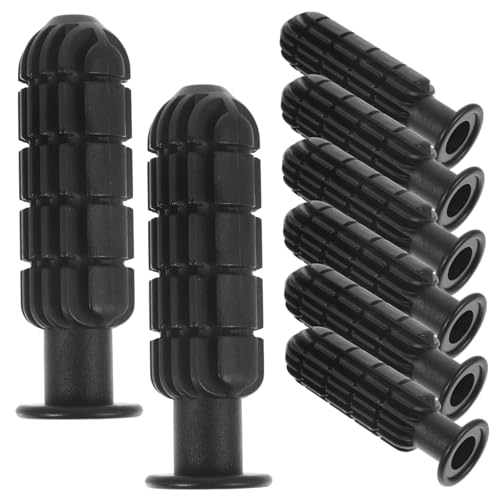 VICASKY 8 Stück Teiliges Tischfußballgriffe aus Robustem PP Ergonomisch Geformt für Besseren Halt und Präzises Spiel Kompatibel mit Meisten Kickertischen Verschleißfest und Langlebig VICASKY 8 Stück Teiliges Tischfußballgriffe aus Robustem PP Ergonomisch Geformt für Besseren Halt und Präzises Spiel Kompatibel mit Meisten Kickertischen Verschleißfest und Langlebig von VICASKY