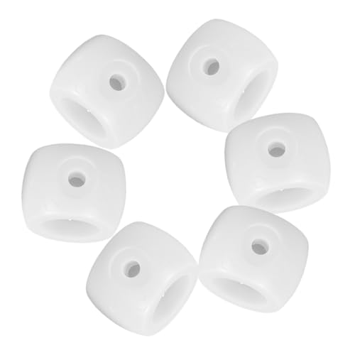 VICASKY 8 Stück Teiliges Tischkicker Stoppringe aus Kunststoff Präzise Foosball Stangen Positionierer für Tischfußball Zubehör Einfache Montage für Verbessertes Spielgefühl VICASKY 8 Stück Teiliges Tischkicker Stoppringe aus Kunststoff Präzise Foosball Stangen Positionierer für Tischfußball Zubehör Einfache Montage für Verbessertes Spielgefühl von VICASKY