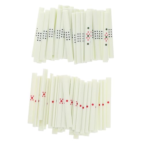VICASKY 88stücke Mahjong Spiel Zubehör Scoring Und Wettsticks Für Mahjong-Events Für Spielzimmer Und Wettbewerbe Langlebig Präzise Optimale Spielerfahrung VICASKY 88stücke Mahjong Spiel Zubehör Scoring Und Wettsticks Für Mahjong-Events Für Spielzimmer Und Wettbewerbe Langlebig Präzise Optimale Spielerfahrung von VICASKY