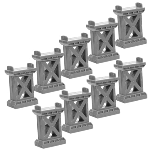 VICASKY 9 Stück Teiliges Holzschienen brückenstützen Kompatibel mit Holzeisenbahn Stabile Gleiserhöhungen für Kreative Bahnsteig Brückendesigns Passend für Gängige Holzschienen VICASKY 9 Stück Teiliges Holzschienen brückenstützen Kompatibel mit Holzeisenbahn Stabile Gleiserhöhungen für Kreative Bahnsteig Brückendesigns Passend für Gängige Holzschienen von VICASKY