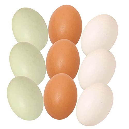 VICASKY Egg Ostern Simulation Eier Dekorationen Ei Dekorationen Für Ostern Kreative Tisch Deko Für Und DIY Projekte Eier Farben Und von VICASKY