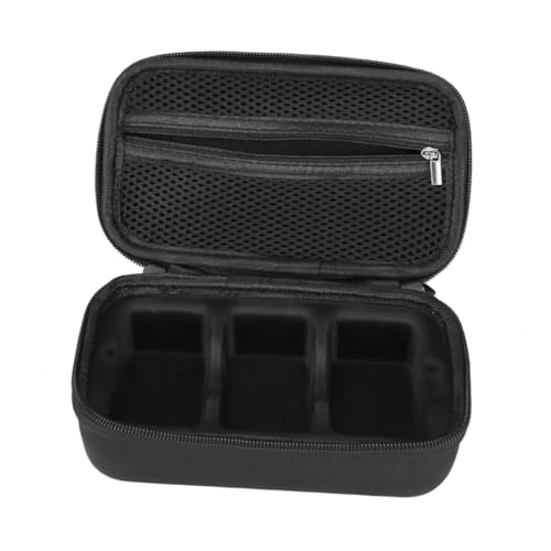 VICASKY AIR22S Akkupack Batterieträger für Drohnen Männer-Einkaufstasche akku schutzbox Batterie Schutzbox Container zum Tragen von Drohnenbatterien Reisetragetasche Nylon Black von VICASKY