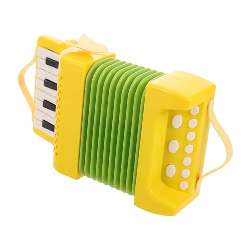 VICASKY Akkordeon Musikinstrument für Kleinkinder Batteriebetrieben Cartoon Design Fördert Fingerfertigkeit Hand Auge Koordination und Frühkindliche Musikalische Entwicklung Leicht und VICASKY Akkordeon Musikinstrument für Kleinkinder Batteriebetrieben Cartoon Design Fördert Fingerfertigkeit Hand Auge Koordination und Frühkindliche Musikalische Entwicklung Leicht und von VICASKY