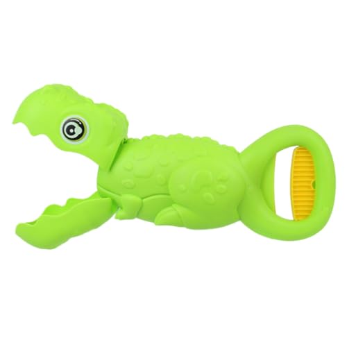 VICASKY Alligator-greiferpflücker Roboter Kleinkinder Alligatorförmiger Tonabnehmerclip Für Babys Kleinkindspielzeug Für Jungen Kinderwagen Green Plastik von VICASKY