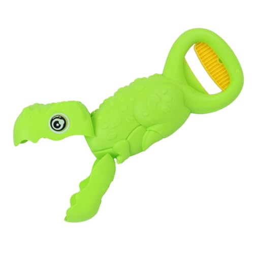 VICASKY Alligatorgreifer Roboter Klauenmaschine Für Krallen Für Kleinkind Alligatorförmiger Tonabnehmerclip Alligator-greiferpflücker Müllclip Plastik Green von VICASKY