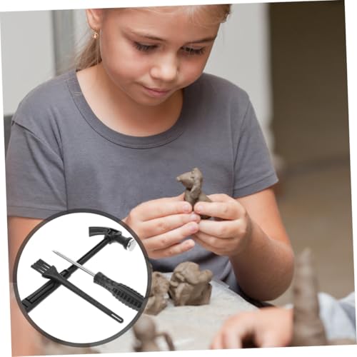 VICASKY Archäologisches Ausgrabungsset für Hammer Meißel und Pinsel Kunststoff Grabwerkzeuge Lernspielzeug zum Ausgraben von Dinosaurier Edelsteinblöcken Ergonomisch und Kreativ Gestaltet VICASKY Archäologisches Ausgrabungsset für Hammer Meißel und Pinsel Kunststoff Grabwerkzeuge Lernspielzeug zum Ausgraben von Dinosaurier Edelsteinblöcken Ergonomisch und Kreativ Gestaltet von VICASKY