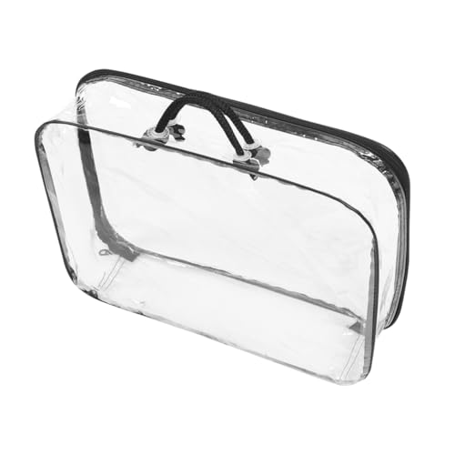 VICASKY Aufbewahrungstasche Für Schachbrett Kinderspielzeug Vorratsdose Für Gewürze Teppich Tee -aufbewahrungsglas Container- PVC Transparent von VICASKY