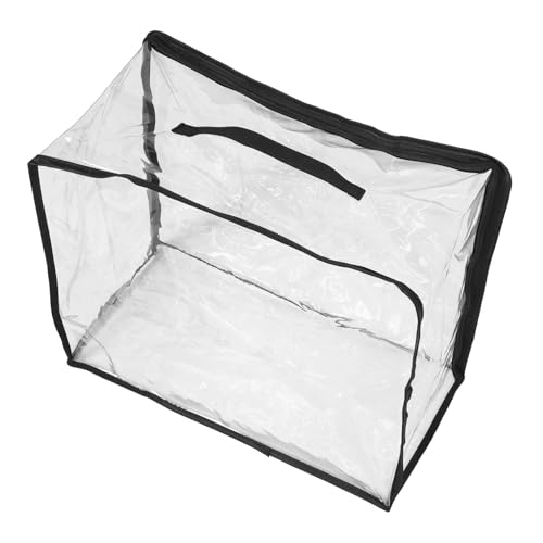 VICASKY Aufbewahrungstasche für Spielzeug Transparente PVC Aufbewahrungstasche Kinder Spielzeug Organizer PVC Spielzeugtasche Aufbewahrungstaschen für Spielzeug Aufbewahrung von Spielzeug von VICASKY