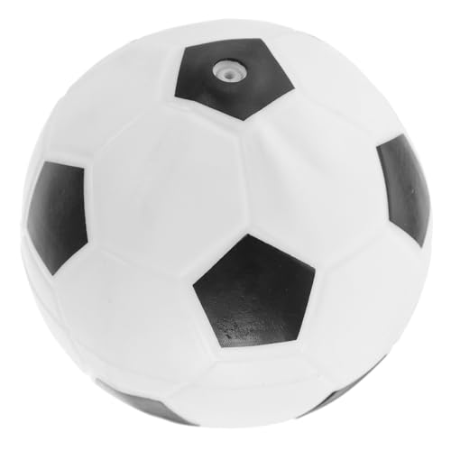 VICASKY Aufblasbarer Ball Springball Für Sprungball Kickball-Ball Kickbälle Für Pädagogischer Springender Ball Spielplatzbälle Hüpfball Für Flummi PVC Weiß von VICASKY