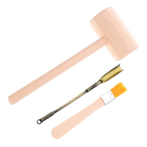 VICASKY Ausgrabungsset Archäologische Werkzeuge mit Holzhammer Pinsel Schaufel Lernspielzeug Dinosaurier Fossilien Schatzsuche Stem Experimentierset Geschenk VICASKY Ausgrabungsset Archäologische Werkzeuge mit Holzhammer Pinsel Schaufel Lernspielzeug Dinosaurier Fossilien Schatzsuche Stem Experimentierset Geschenk von VICASKY