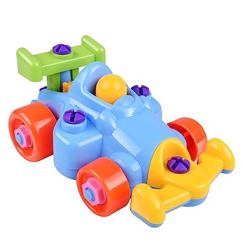 VICASKY BAU Und Konstruktionsspielzeug DIY 3D Puzzle Kart Für Selbstmontage Und Wiederaufbau Pädagogisches Lernspielzeug Zufälliger Farbe Ideal Für Kreatives Und Frühes Lernen von VICASKY