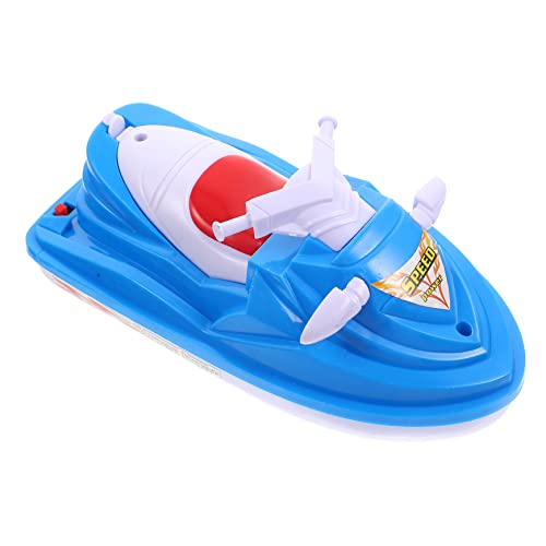 VICASKY Bade Schnellboot Badespielzeug Für Babys Kinderspielzeug Badespielzeug Duschspielzeug Poolspielzeug Spielwasserbadespielzeug Babys Badespielzeug Badespielzeug Duschspielzeug von VICASKY