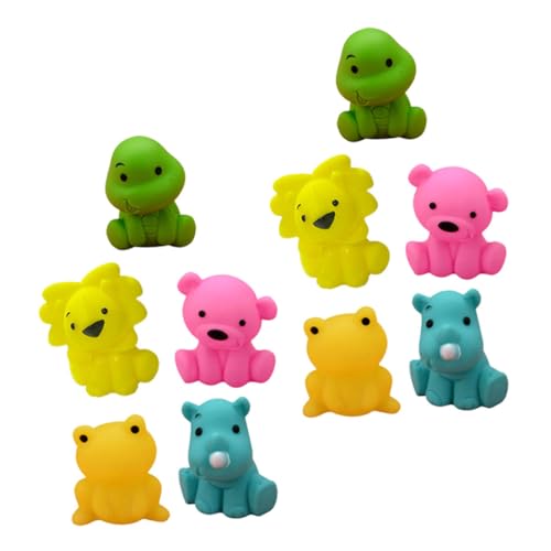 VICASKY Bade Set Cartoon Tierchen Squeeze Für Badewanne Wasserspaß Für Kleinkinder Indoor Badespielzeug Für Jungen Und ädchen von VICASKY