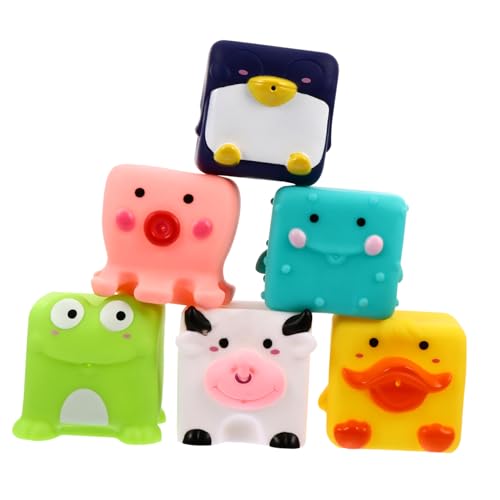 VICASKY Badespielzeug Pool wasserspielzeug ' Shower Toys Bath Toys Cartoon Animal Bath Toys PVC Bath Toys Duschspielzeug Sprinkler Umweltschutz-PVC von VICASKY