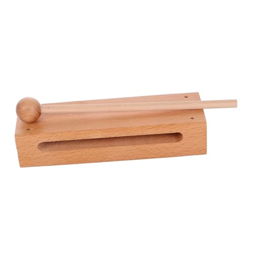 VICASKY Bangzi-schlaginstrument Holzblock Glockenspiel Im Klassenzimmer Orff-Instrumente Handglockenspiel Klasse Glocke Claves Musikinstrument Schlaginstrumente Für Erwachsene Hölzern von VICASKY