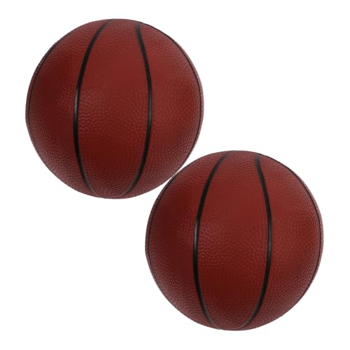 VICASKY Kinder Spielzeug Jungen Ball Kinder Basketball Für Innen Und Außenbereich Aufblasbare Jugend Basketballspielzeuge Farbe Zufällig Ideal Für Kleinkinder 5 7 Jahre Soft Basketball Für Korb von VICASKY