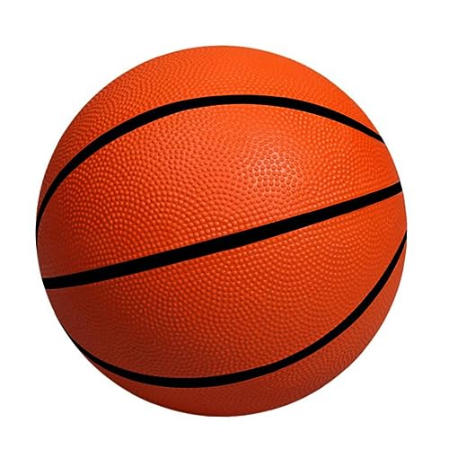 VICASKY Basketball Für Sportspielzeug Für Hüpfende Ballspielzeuge Bunter Basketball -Basketball Sportangebot Für Hüpfball Für Gummi Orange von VICASKY