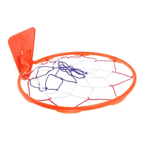 VICASKY Basketballkorb Für Kinder Bad-basketballkorb Basketballrahmen Korbregal Für Den Außenbereich Basketballkorb Zum Aufhängen An Der Wand Hängender Basketballrand Plastik von VICASKY