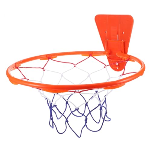 VICASKY Basketballkorb Für Kinder Mini Basketballkorb Für Den Innenbereich Basketballkorb Für Den Innenbereich Hängender Basketballrahmen Basketballkorb Kleiner Basketballkorb von VICASKY