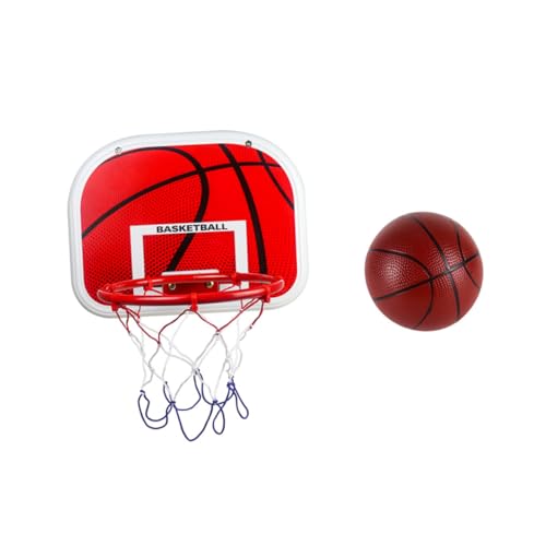 VICASKY Basketballkorb Set Für Höhenverstellbares Indoor Basketball Rack Mit Basketball Und Wandmontage Ideale Raumdekoration Für Jungen Ab 3 Jahren von VICASKY