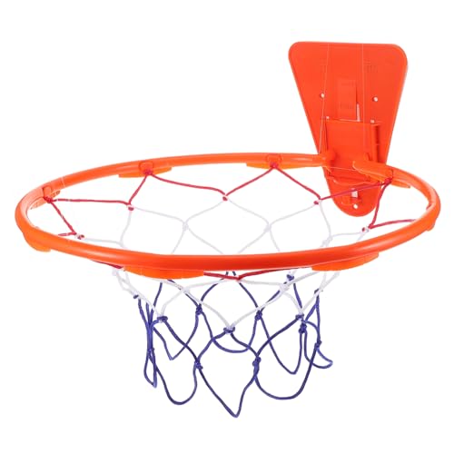 VICASKY Basketballkorb für Kinder Basketballkorb zum Aufhängen an der Wand Mini-Basketballkorb Indoor Indoor-Basketballkorb Kinder Basketball Rahmen Indoor-Basketballrand zum Aufhängen von VICASKY