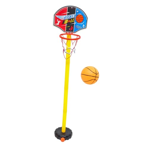 VICASKY Basketballspielzeug Für Kinder Basketball-ballerspiel Hoops-basketballspiel Kinderspielzeug Outdoor-basketballspielzeug Verstellbarer Basketballständer Indoor-basketballspielzeug von VICASKY