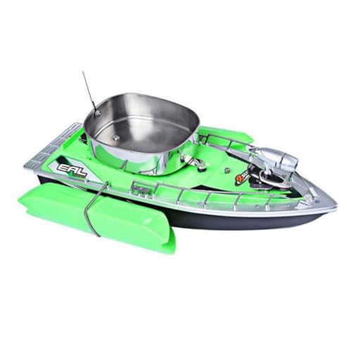 VICASKY Boot Angler ausrüstung Fishing Boat rc Boats rc Schiffe ferngesteuert anglerzubehör Remote Control Boat Bait Boat Fischereiausrüstung Angeln zubehör fischerzubehör Green von VICASKY