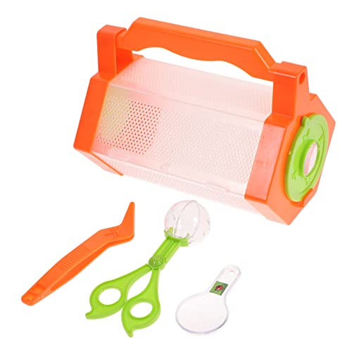 VICASKY Box-Set Bildungswerkzeug Schmetterlings-Kit Werkzeuge für Kinder Insektengläser für Kinder Bug-Kit kindergeburtstags mitgebsel sicherheitsnetz Spielzeug Tierkäfig Bug-Capture-Tool von VICASKY